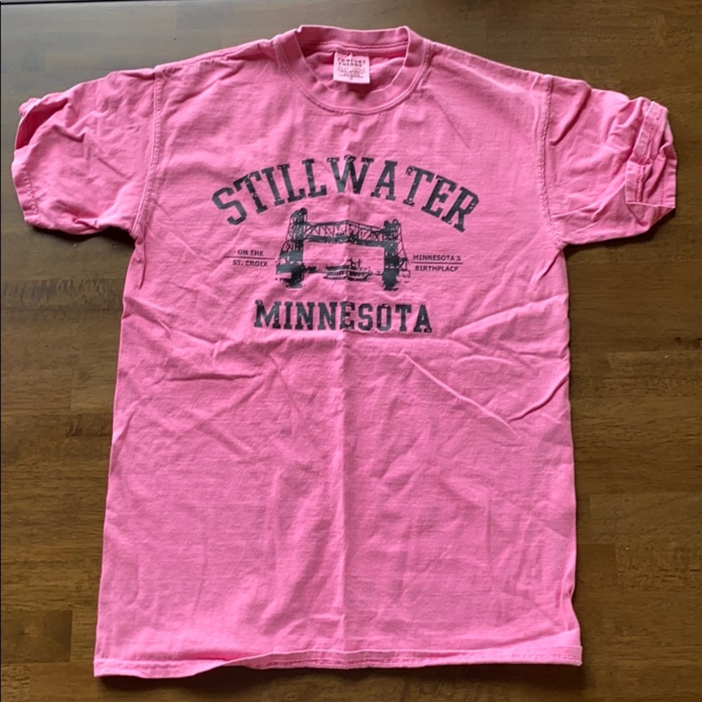 Pink Stillwater MN T-shirt